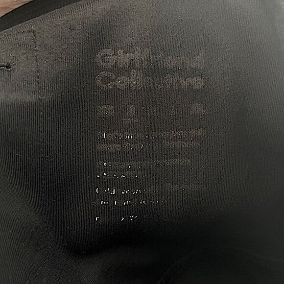 Girlfriend Collective Women's High Rise Compressive Leggings In Black Size XS - Picture 9 of 9